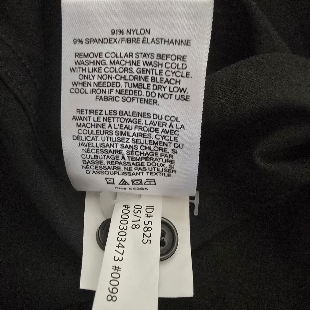 EXPRESS 3 Mens Black and Patterned Button-Up Shirt Bundle - Picture 13 of 13